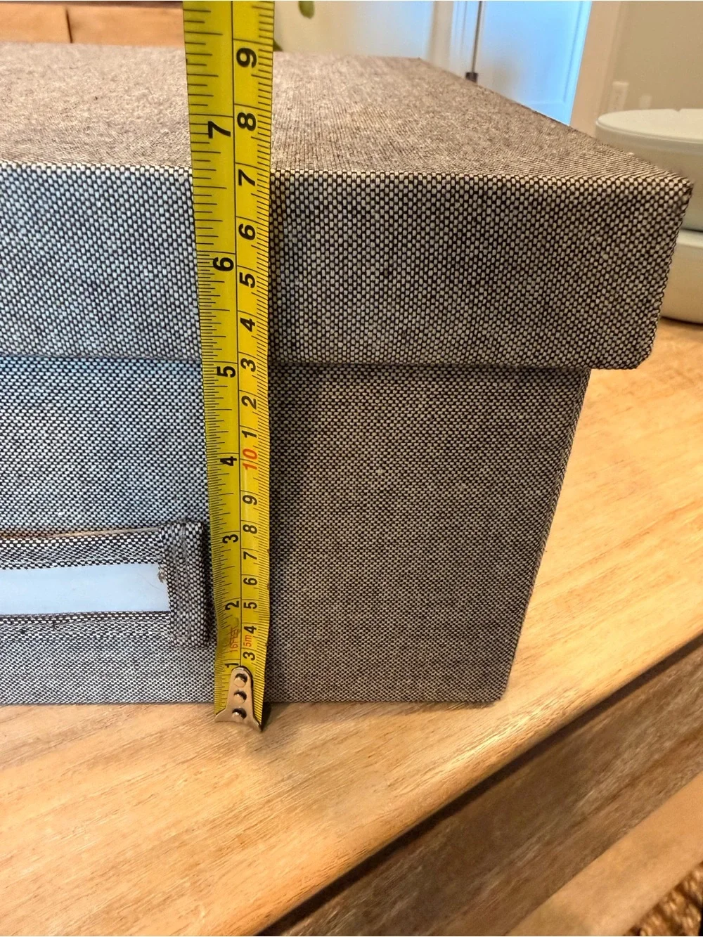 Container Store Cambridge Storage Boxes (2) - Picture 6 of 6